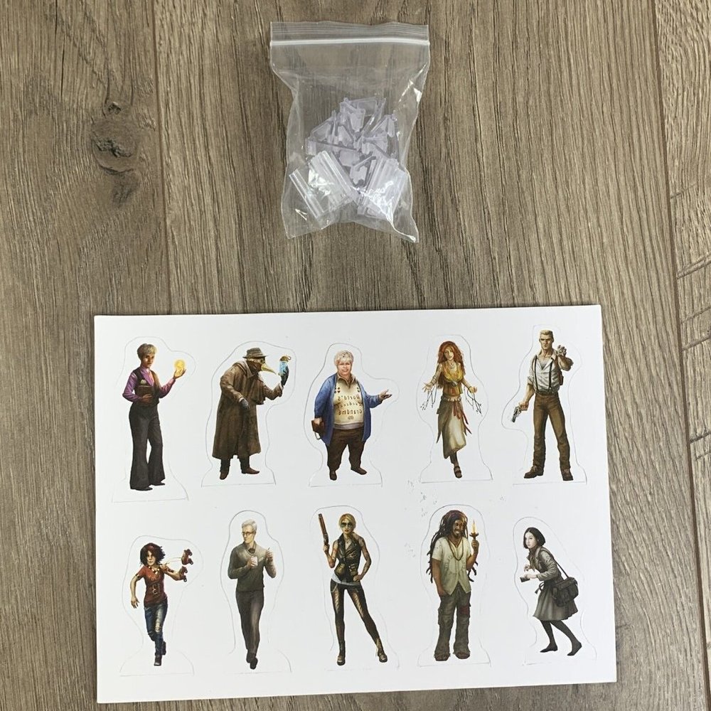 APOCRYPHA ADVENTURE Card Game Box One: The World - Lonesharkgames 2017-open Box - Picture 8 of 16